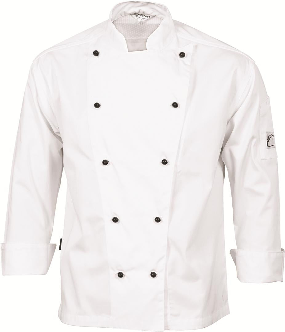 DNC Three Way Air Flow Chef Jacket - Long Sleeve (1106)