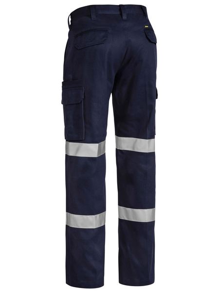 Bisley 3m Double Taped Cotton Drill Cargo Pant-(BPC6003T)