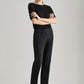 Biz Corporates Womens Comfort Wool Stretch Relaxed Pant (14011)
