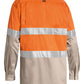 Bisley Men's 3M Taped Cool Hi Vis Light Weight Shirt-(BS6696T)