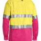 Bisley Men's 3M Taped Cool Hi Vis Light Weight Shirt-(BS6696T)