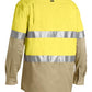 Bisley Men's 3M Taped Cool Hi Vis Light Weight Shirt-(BS6696T)