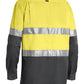 Bisley Men's 3M Taped Cool Hi Vis Light Weight Shirt-(BS6696T)
