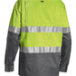 Bisley Men's 3M Taped Cool Hi Vis Light Weight Shirt-(BS6696T)
