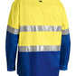 Bisley Men's 3M Taped Cool Hi Vis Light Weight Shirt-(BS6696T)
