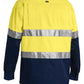 Bisley Men's 3M Taped Cool Hi Vis Light Weight Shirt-(BS6696T)