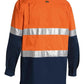 Bisley Men's 3M Taped Cool Hi Vis Light Weight Shirt-(BS6696T)