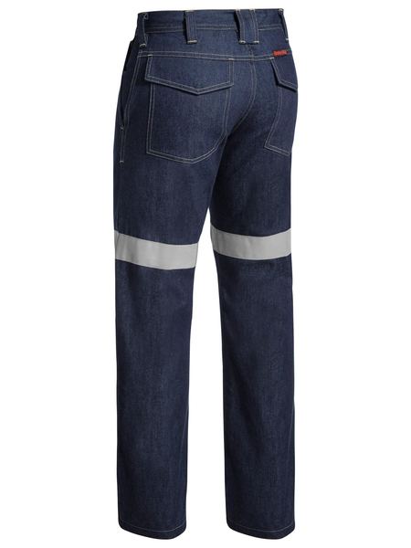 Bisley 3M Taped FR Denim Jean-(BP8091T)