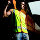 Bocini Hi-Vis Vest With Reflective Tape-(SJ0322)