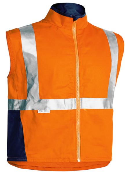 Bisley 3m Taped Hi Vis 3 In 1 Drill Jacket-(BJ6970T)