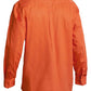 Bisley Closed Front Cotton Drill Shirt - Long Sleeve-(BSC6433)