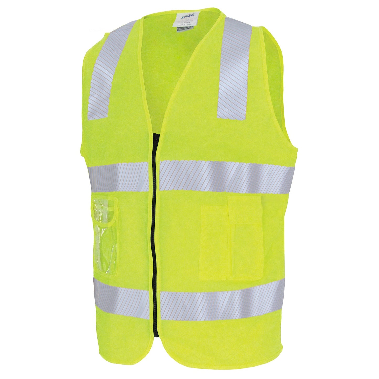 DNC  Day/Night Side Panel Safety Vest with Segment R/Tape (3508)