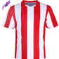 Bocini Kids Sublimited Strips Tee-(CT1101)