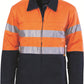 DNC HiVis Two Tone Protector Drill Jacket with 3M R/Tape (3858)