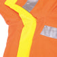 DNCHiVis Two Tone Cool-Breeze Cotton Shirt with 3M Reflective Tape, S/S (3887)