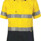 DNCHiVis Two Tone Cool-Breeze Cotton Shirt with 3M Reflective Tape, S/S (3887)
