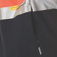 DNC HiVis Two Tone 1/2 Zip Cotton Fleecy Windcheater with 3M R/T (3925)