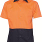 DNC Hivis Cool Breeze Food Industry Cotton Shirt - Short Sleeve (3941)
