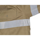 DNC HiVis Cool-Breeze Cotton L/S Shirt with generic R/T (3967)