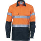 DNC HiVis Cool-Breeze L/S Cotton Shirt with 3M Value R/T (3988)