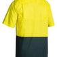 Bisley 2 Tone Cool Lightweight Drill Shirt - Short Sleeve-(BS1895)