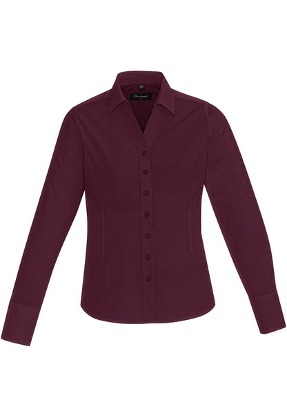 Biz Corporates Women Hudson Long Sleeve Shirt (40310)