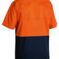 Bisley 2 Tone Cool Lightweight Drill Shirt - Short Sleeve-(BS1895)