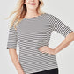 Biz Corporate Womens Camille Short Sleeve T-Top (44113)