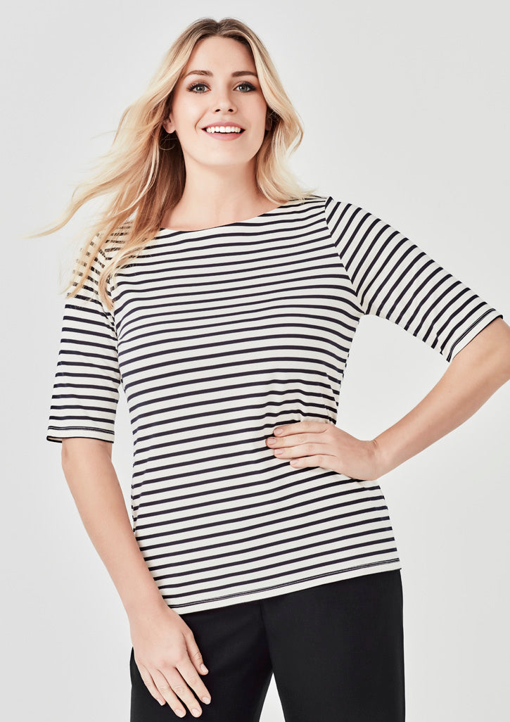 Biz Corporate Womens Camille Short Sleeve T-Top (44113)