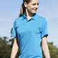 Bocini Ladies Breezeway  Basic Polo -(CP1311)