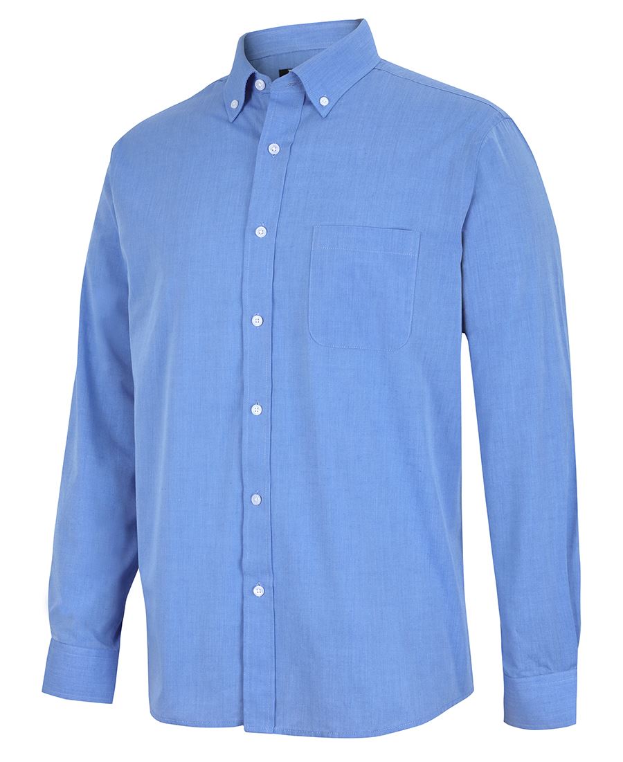 JB's Long Sleeve Fine Chambray Shirt (4FC)