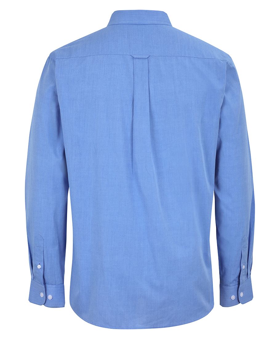 JB's Long Sleeve Fine Chambray Shirt (4FC)