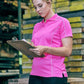 Bisley Womens Cool Mesh Polo Shirt (BKL1425)