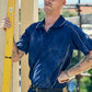 Bisley Cool Mesh Polo With Reflective Piping (BK1425)
