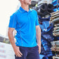 Bisley Cool Mesh Polo With Reflective Piping (BK1425)