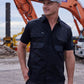 Bisley FLEX & MOVE™ Mechanical Stretch Shirt Short Sleeve-(BS1133)