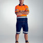 Bisley 3m Taped Cool Vented Lightweight Cargo Short-(BSHC1432T)