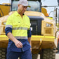 Bisley X Airflow™ Hi Vis Taped Stretch Ripstop Shirt (BS6491T)