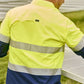 Bisley X Airflow™ Hi Vis Taped Stretch Ripstop Shirt (BS6491T)