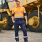 Bisley X Airflow™ Hi Vis Taped Stretch Ripstop Shirt (BS6491T)