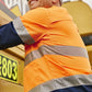 Bisley X Airflow™ Hi Vis Taped Stretch Ripstop Shirt (BS6491T)