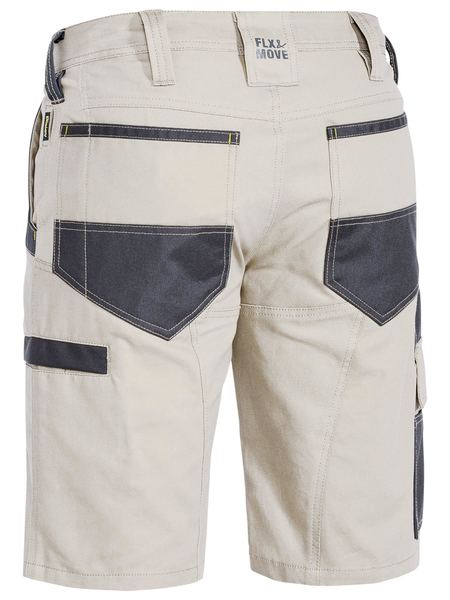 Bisley Flex & Move™Stretch Short-(BSHC1130)