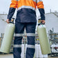 Bisley Apex 185 Taped Hi Vis FR Ripstop Vented Shirt (BS8438T)