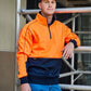 Bisley Hi Vis Fleece Pullover-(BK6989)