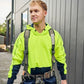 Bisley Hi Vis Two Tone Fleece pullovers Hoodies(BK6619)