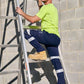 Bisley Taped Biomotion Stretch Cotton Drill Elastic Waist Cargo Work Pant (BPC6029T)