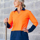 Bisley Women's Hi Vis V-neck Polo (BKL6234)