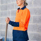 Bisley Women's Hi Vis V-neck Polo (BKL6234)