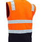 Bisley Taped Two Tone Hi Vis 3 In 1 Soft Shell Jacket (BJ6078T)