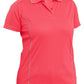 Bisley Womens Cool Mesh Polo Shirt (BKL1425)